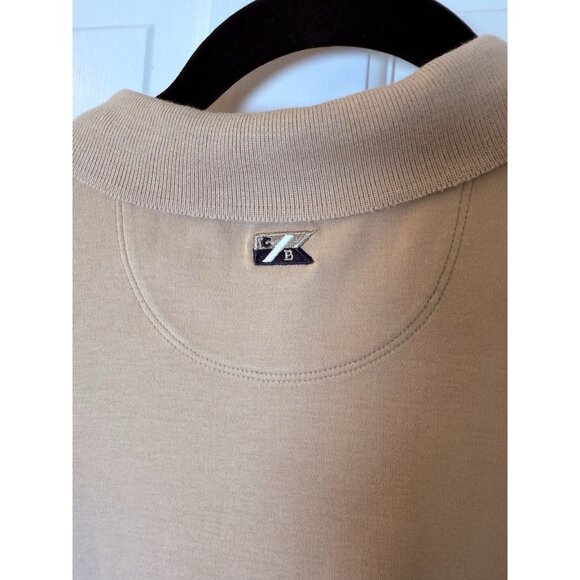 Cutter & Buck Tan Note Dame Fighting Irish Cotton Youth Polo Size XL - Picture 6 of 11